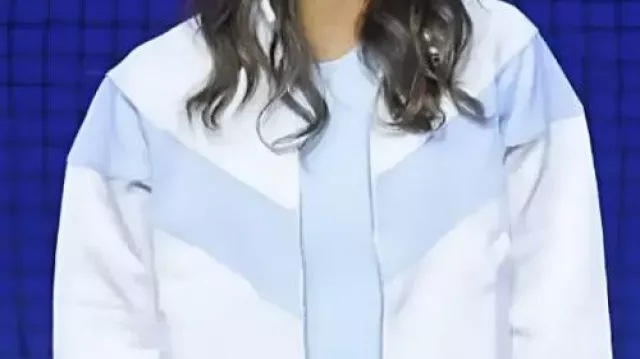 Jacket worn by Qinwen Zheng in China Open 2025