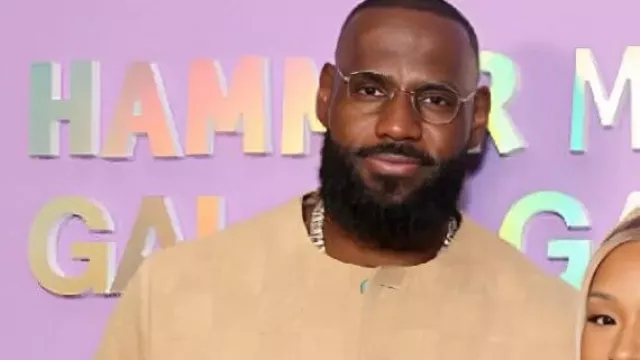 20th Annual Hammer Museum Gala Jacket worn by LeBron James