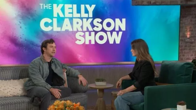 AG Philip Zip Jacket worn by Brian Jordan Alvarez as seen in The Kelly Clarkson Show on November 3, 2025