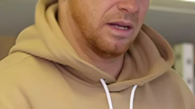 Stacey And Joe S2 Joe Swash Sweat à capuche décontracté