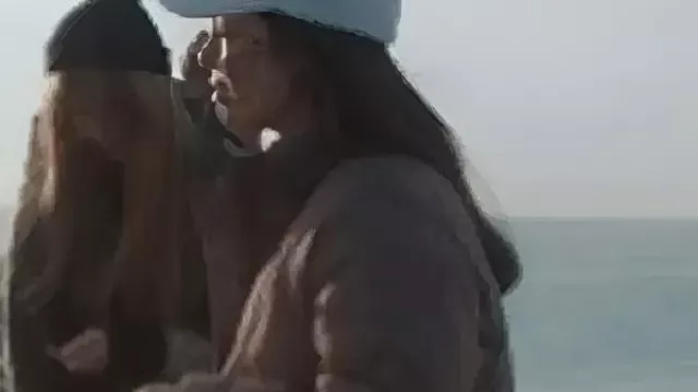 All Her Fault 2025 Sarah Larsen Quilted Jacket worn by Marissa Irvine (Sarah Snook) as seen in All Her Fault (S01)