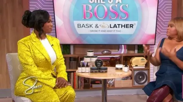 Akira Expensive To Be Me Trouser worn by Shaina Rainford as seen in Sherri on November 7, 2025