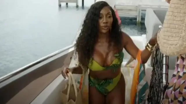 Bfyne Ivy Bottom porté par Wendy Osefo comme on le voit dans The Real Housewives of Potomac (S10E06)