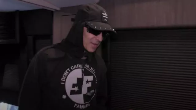 Supreme x Undercover Studded 6-Panel worn by Travis Barker as seen in The Kardashians(S07E03)