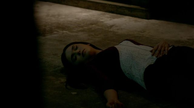 The jacket of Elena Gilbert in The Vampire Diairies S08