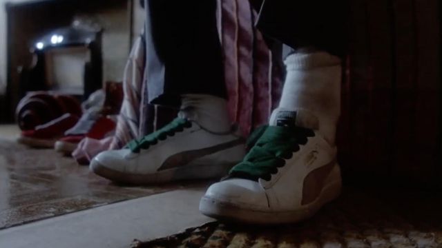 bádminton Acumulativo Caramelo Chollie's (Leon W. Grant) zapatillas puma vintage blancas de ante con  cordones verdes en Beat Street | Spotern