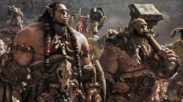 Le costume de Durotan (Toby Kebbell) dans Warcraft : Le commencement