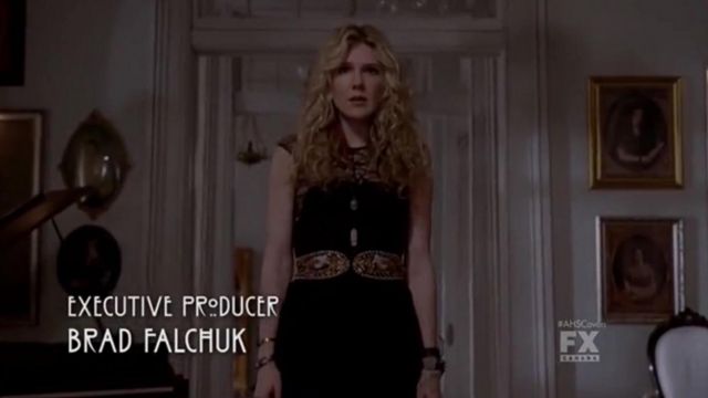 The dress of Misty Day (Lily Rabe) on American horror story