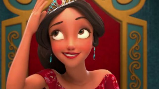 The crown tiara of Elena of Avalor