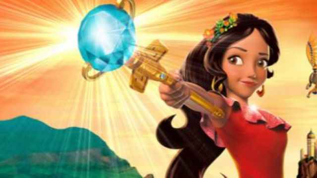 the scepter of Elena of Avalor