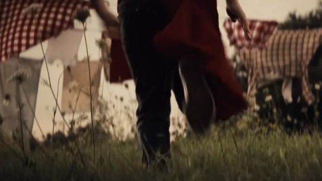 Les sneakers Converse de Clark Kent enfant dans Man Of Steel