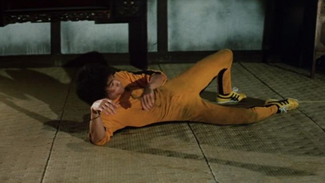 Les sneakers Onitsuka Tiger "Tai Chi" de Hai Tien (Bruce Lee) dans Le Jeu de La Mort