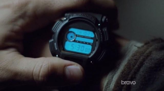 The watch Casio G-Schock Bram Bowman in Colony