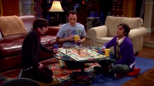 Talisman: The Magical Quest Game as seen in The Big Bang Theory S02E14