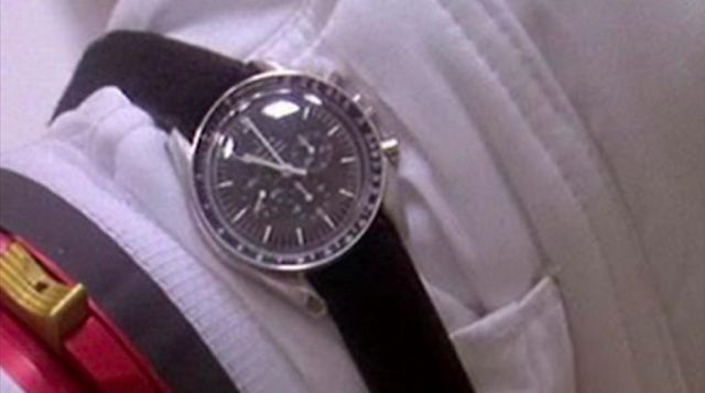 Omega Speedmaster Moonwatch comme on le 