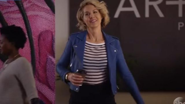 le perfecto bleu de Alice (Jenna Elf­man) dans Ima­gi­nary Mary