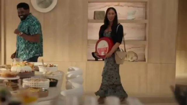 Flattered Evelina Bag worn by Sofia (Mj Rodriguez) as seen in Loot (S03E06)
