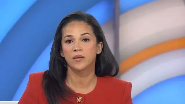 Veronica Beard Jessup Tailored Jacket porté par Laura Jarrett comme on le voit dans Today le 11 novembre 2025