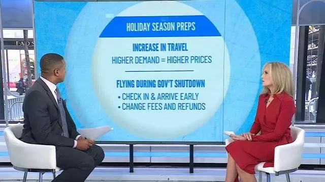 Chiara Boni La Petite Robe Kamala Matte Jersey Wrap Dress worn by Misty Belles as seen in Today on November 12, 2025