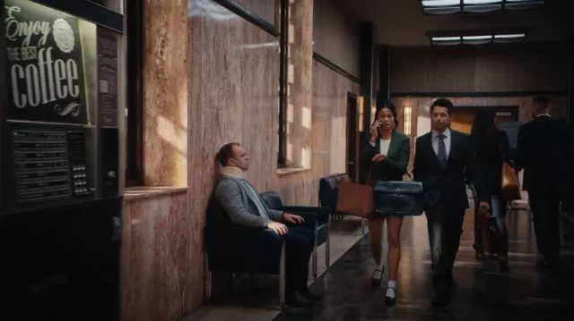 Lambert The Alex worn by Sarah Franklin (Leah Lewis) as seen in Matlock (S02E04)