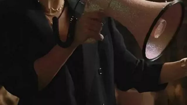 Pinstripe Blazer worn by Taylor Swift