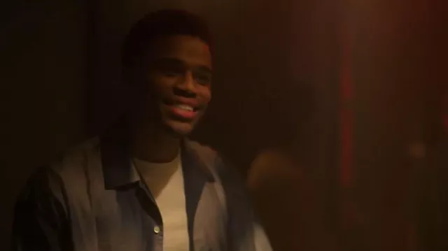 Cos Relaxed Short Sleeve Resort Shirt worn by Ozzie Edwards (Kyle Bary) as seen in Reasonable Doubt (S03E10)