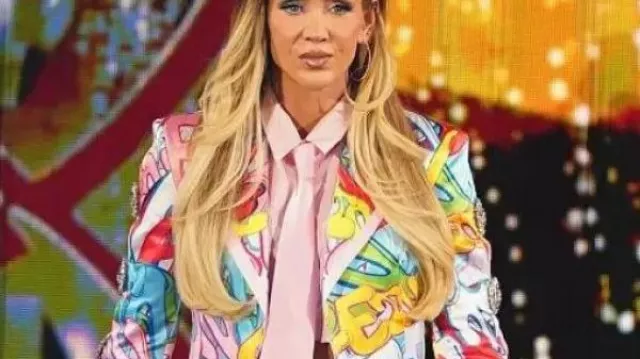 Charlotte Flair SmackDown Cropped Jacket