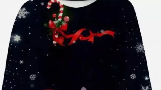 Sudadera de Navidad Lilo And Stitch