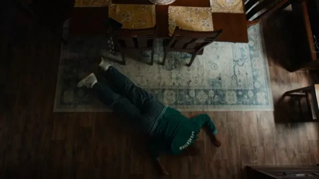 Nike Air Jordan 1 Mid SE worn by Henrietta Wilson (Aisha Hinds) as seen in 9-1-1 (S09E06)