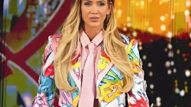 Cropped Jacket worn by Charlotte Flair in SmackDown