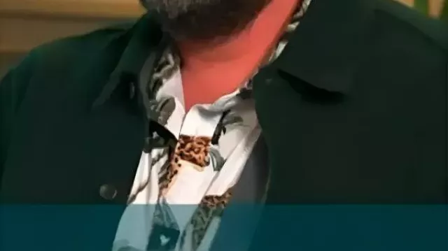 Adam Sandler Access Hollywood 2025 Shirt as seen in Access Hollywood