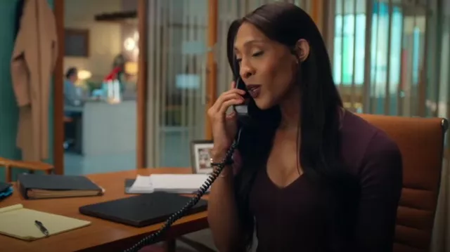 Boss Fezanin Dress worn by Sofia (Mj Rodriguez) as seen in Loot (S03E07)