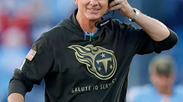 Mike McCoy Titans 2025 Salute to Service Hoodie T-Shirt