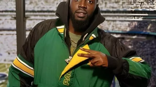 Sheck Wes Packers Jacket