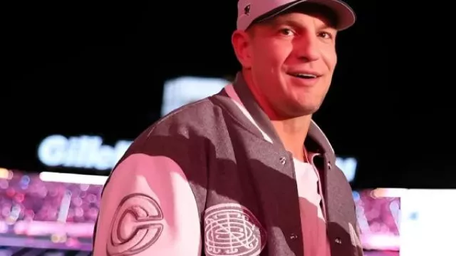 Rob Gronkowski Patriots Rivalries Jacket in