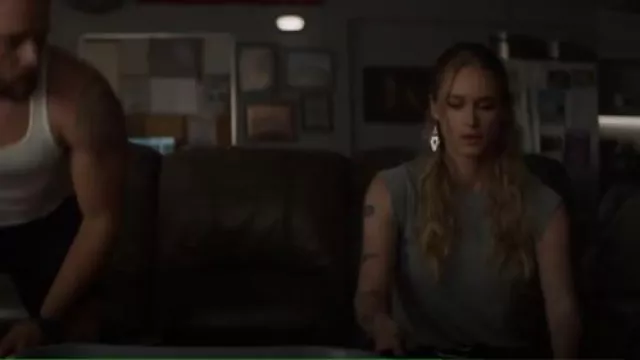 Nation Los Angeles Patti Tank worn by Audrey James (Leven Rambin) as ...