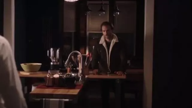 Levi's® Corduroy Jacket worn by Craig Arnold as seen in Hudson & Rex (S08E07)