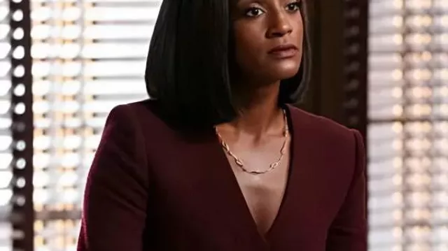 Matlock Saison 2 Skye P. Marshall Wrap Jacket