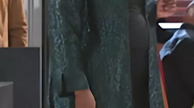 Green Floral Jacket worn by (Karan Kendrick) in Beyond the Gates