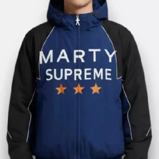 Marty Supreme Jacket (Timothée Chalamet) en nssmagazine