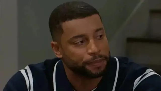 Beyond The Gates 2025 Martin Richardson Track Jacket of Martin Richardson (Brandon Claybon) in Beyond the Gates