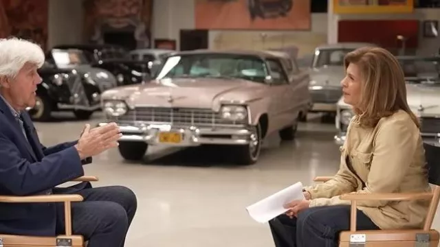 Jackett Meryl Vintage Leather Jacket worn by Hoda Kotb as seen in Today on November 20, 2025