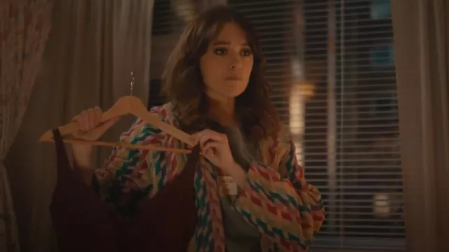 Urban Outfitters Dont Be A Dick T Shirt worn by Gemma (Aimee Lou Wood) as seen in Daddy Issues (S02E02)