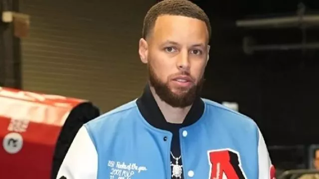 Allen Iverson Jacket worn by Self (Stephen Curry) as seen in Stephen Curry: Underrated