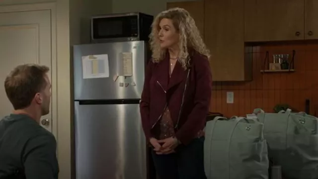 Paige Fia Blouse worn by Jan Morgan (Jerri Tubbs) as seen in Beyond the Gates (S01E165)