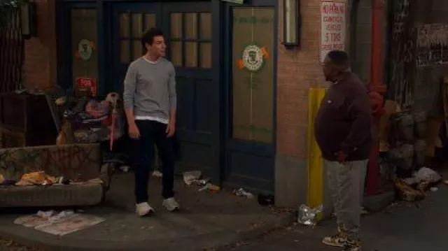Foot Locker On Cloudtilt worn by Dave Johnson (Max Greenfield) as seen in The Neighborhood (S08E06)
