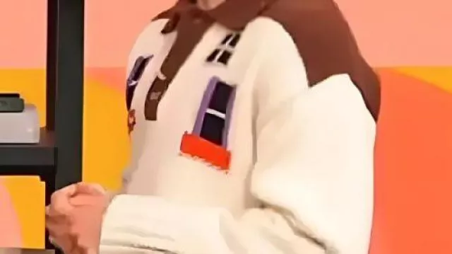 Jersey de diseño de casa que llevó Will Taylor en el desfile de Drew Barrymore 2025