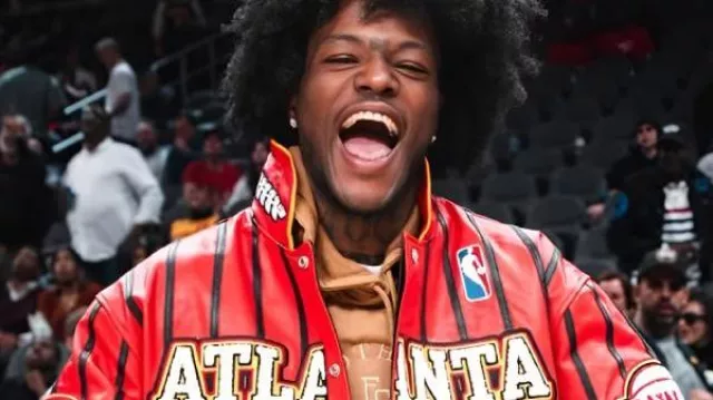 Jeff Hamilton Atlanta Hawks Vegan Jacket in Charles Barkley Brings Shaq to Tears by MOCKING Kendrick Perkins Racist MVP Claim! Inside the NBA