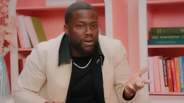 Kevin Hart ZIWE Interview White Jacket of Kevin Hart in KEVIN HART IS AN ICONIC GUEST | ZIWE INTERVIEW