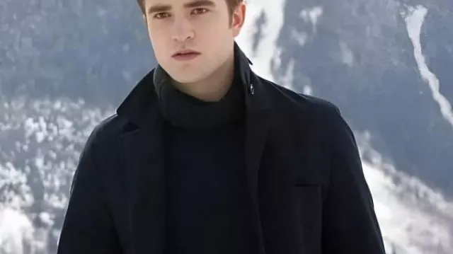 Breaking Dawn Part 2 Edward Cullen Wool Jacket